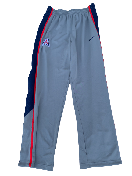 Nick Johnson Arizona Nike Snap Button Pants (Size XXXL)