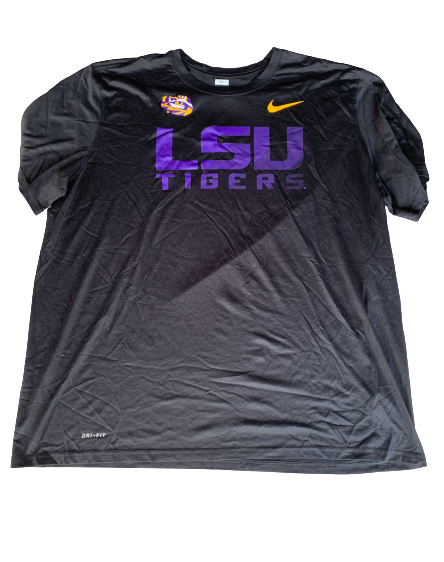 Breiden Fehoko LSU Tigers Nike T-Shirt (Size XXXL)