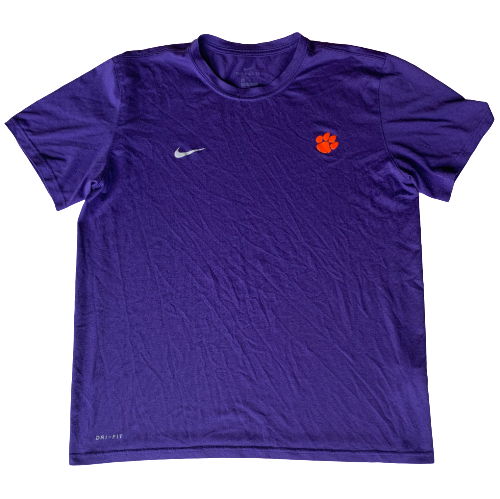 Tevin Mack Clemson Nike T-Shirt (Size L)