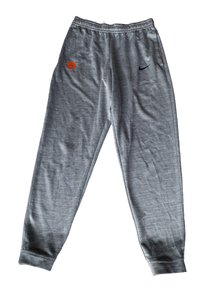 Tevin Mack Clemson Nike Sweatpants (Size LT)