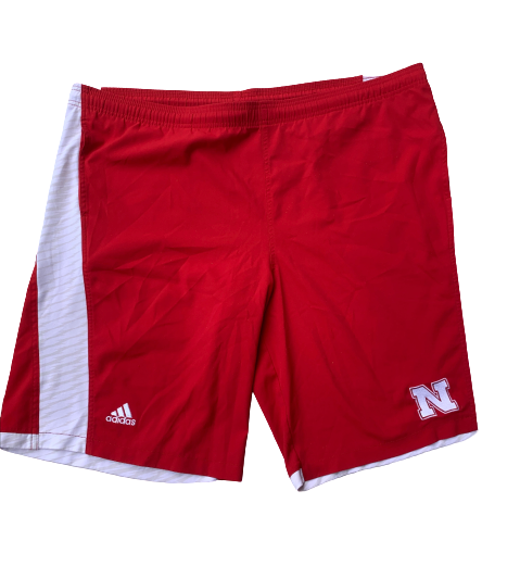 Andrew White Nebraska Shorts (Size XL)