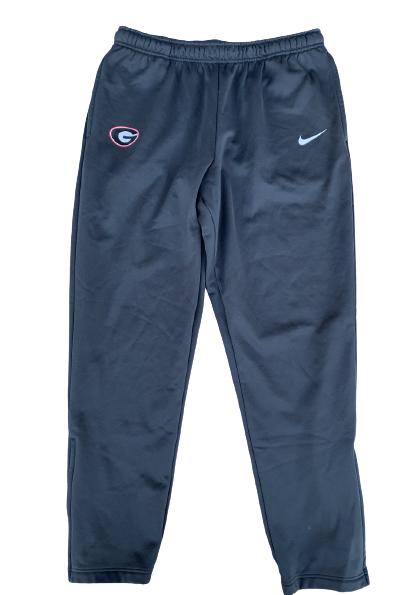 Tyler Simmons Georgia Nike Sweatpants (Size XL)