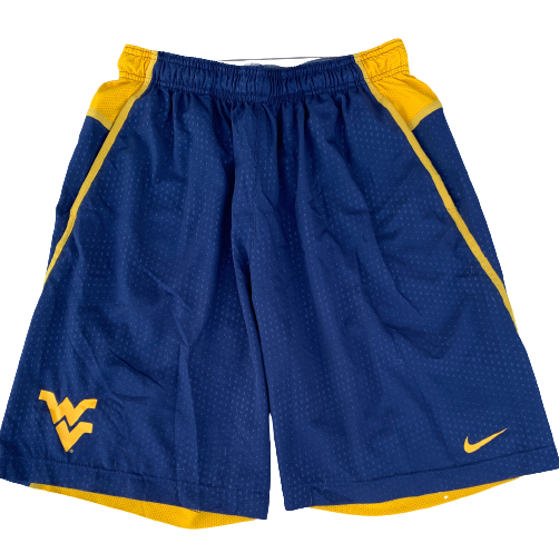 Ivan Gonzalez West Virginia Nike Shorts (Size XL)