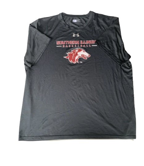 Barret Benson Southern Illinois Team Issued T-Shirt