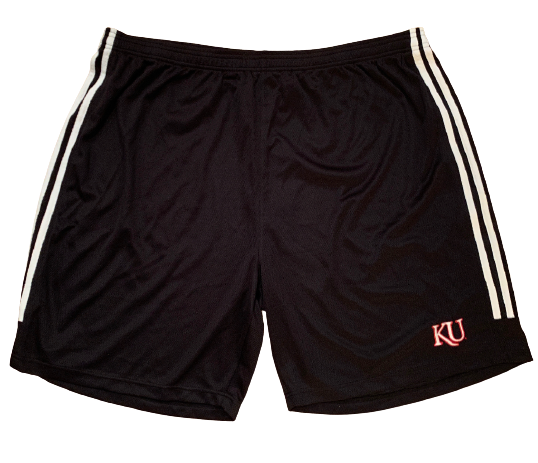 Hakeem Adeniji Kansas Adidas Shorts (Size XXXL)