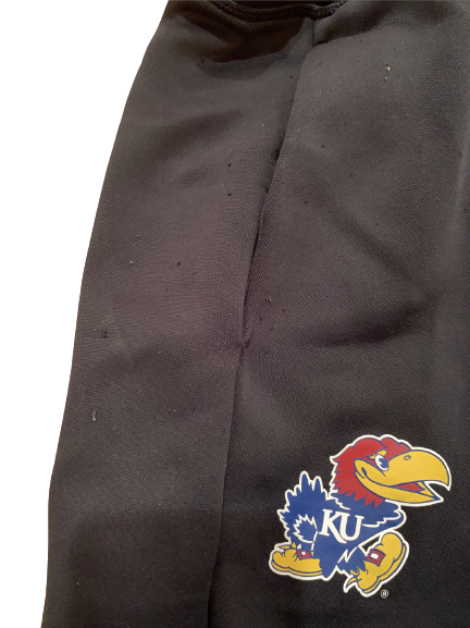 Hakeem Adeniji Kansas Adidas Sweatpants (Size XXXL)