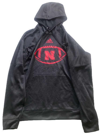 Dicaprio Bootle Nebraska Football Sweatshirt (Size L)