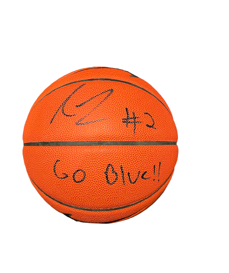 Isaiah Livers Michigan Basketball SIGNED & INSCRIBED Basketball