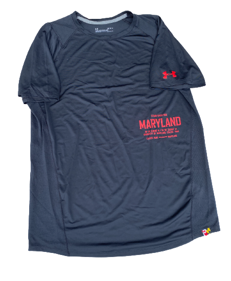 Maryland Basketball T-Shirt (Size L)