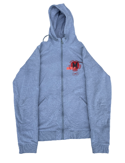 Maryland Basketball Zip-Up Jacket (Size L)