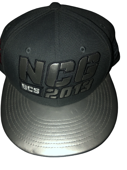 Dallas Warmack 2013 BCS National Championship Game Hat