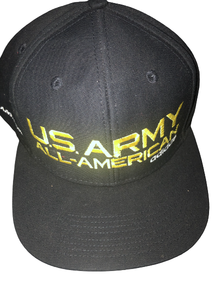 Dallas Warmack US Army All American Game Hat