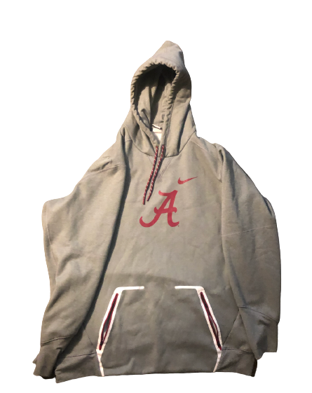 Dallas Warmack Alabama Team Issued Sweatshirt (Size XXL)