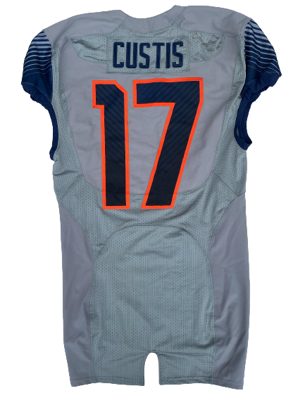 Jamal Custis Syracuse Football Game Worn Jersey (Size 40)