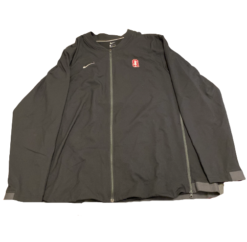 Brendan Beck Stanford Baseball Team Issued Travel Jacket (Size XL)