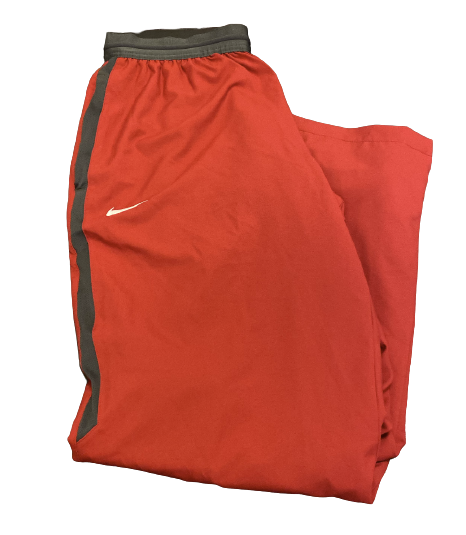 Brendan Beck Stanford Baseball Team Issued Travel Sweatpants (Size XL)