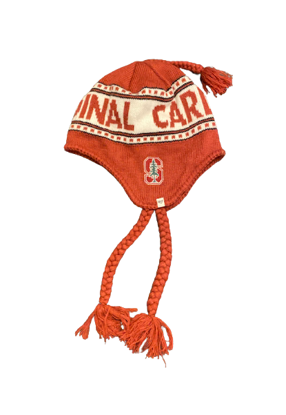 Brendan Beck Stanford Baseball Team Issued Winter Hat