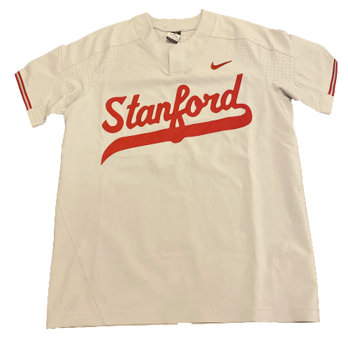 Brendan Beck Stanford Baseball Player Exclusive Batting Practice Pullover (Size L)