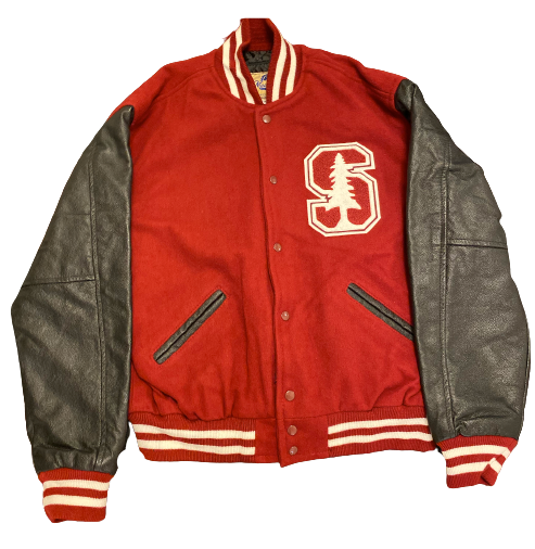 Brendan Beck Stanford Athletics Varsity Jacket (Size XL)