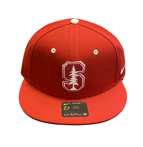 Brendan Beck Stanford Baseball Team Authentic Game Hat (Size 7 1/8)