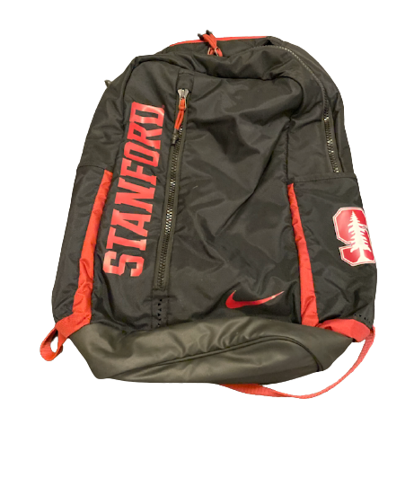 Brendan Beck Stanford Baseball Team Issued Backpack