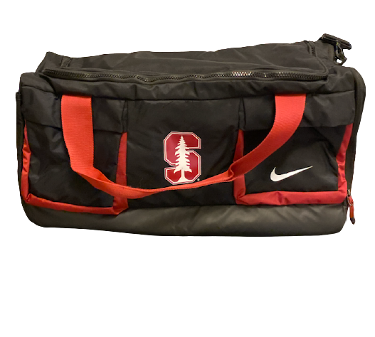 Brendan Beck Stanford Baseball Team Issued Travel Duffel Bag