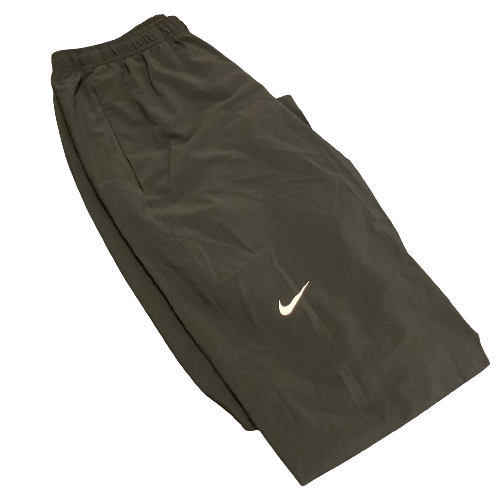 Brendan Beck Stanford Baseball Team Issued Travel Sweatpants (Size XL)