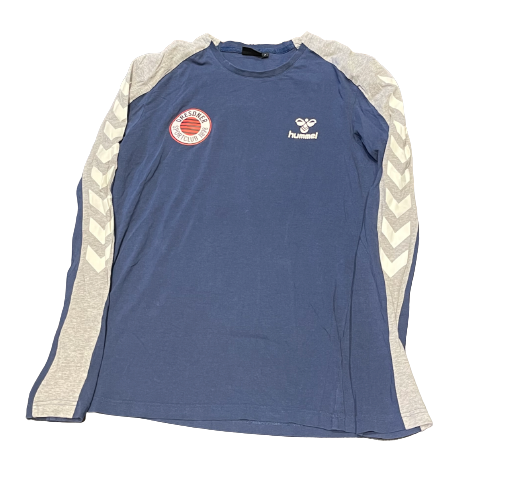 Amanda Benson Dresdner SC Volleyball Long Sleeve Shirt (Size M)
