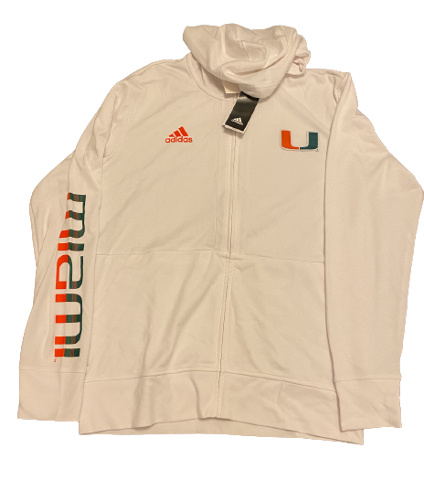 Daniel Federman Miami Baseball Team Issued Jacket (Size L) - New with Tags