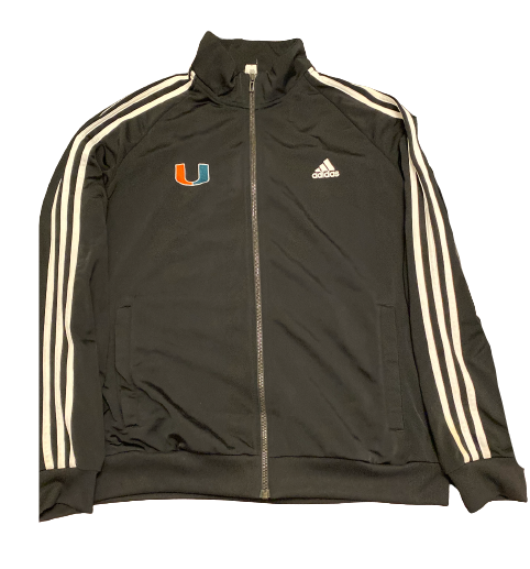 Daniel Federman Miami Baseball Team Issued Jacket (Size L)