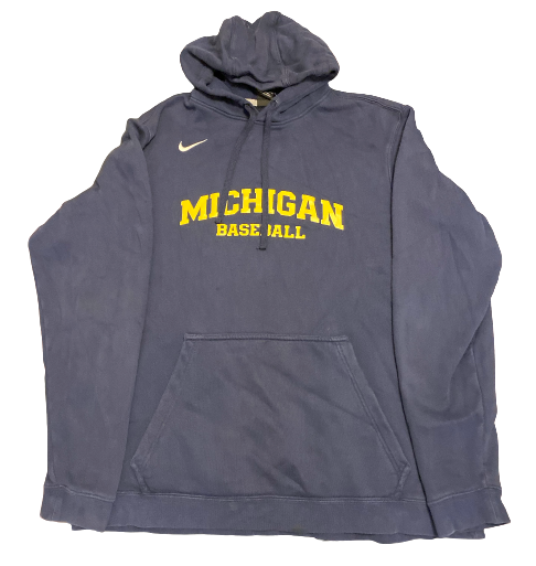 Blake Beers Michigan Baseball Team Exclusive Sweatshirt (Size XL)