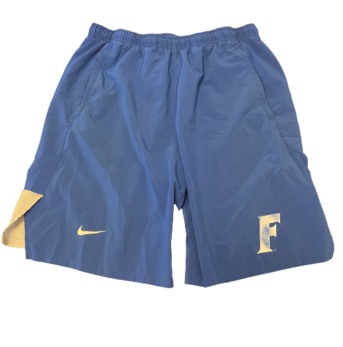 Christian Scott Florida Baseball Team Issued Workout Shorts (Size L)