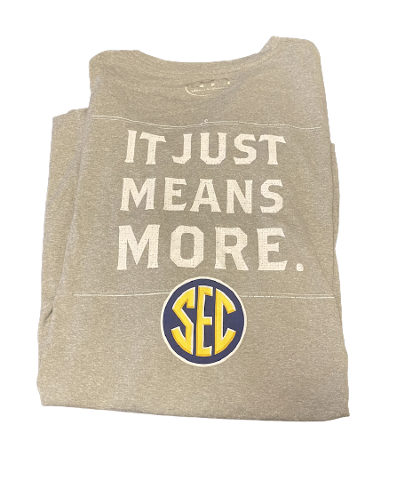 Christian Scott Set of (2) SEC Conference T-Shirts (Size XL)