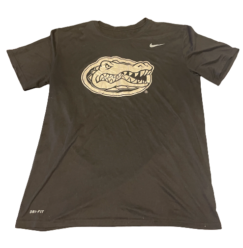 Christian Scott Florida Baseball Team Issued Workout Shirt (Size L)