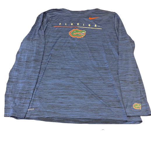 Christian Scott Florida Baseball Team Issued Long Sleeve Shirt (Size XL)