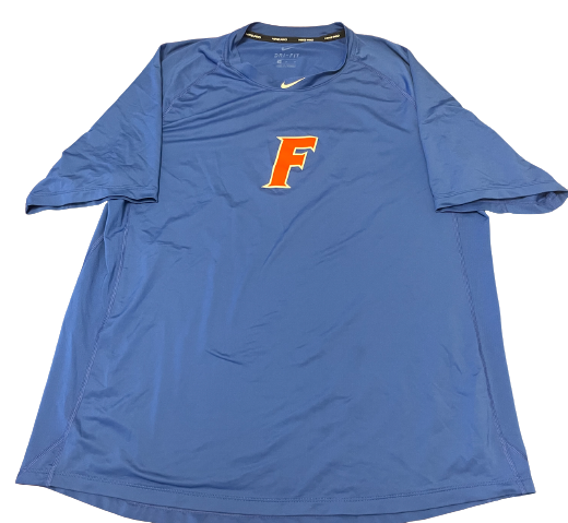 Christian Scott Florida Baseball Team Issued Workout Shirt (Size XL)