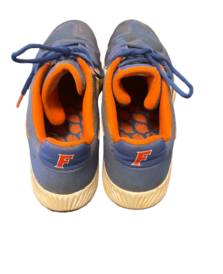 Christian Scott Florida Baseball Turf Shoes (Size 12.5)