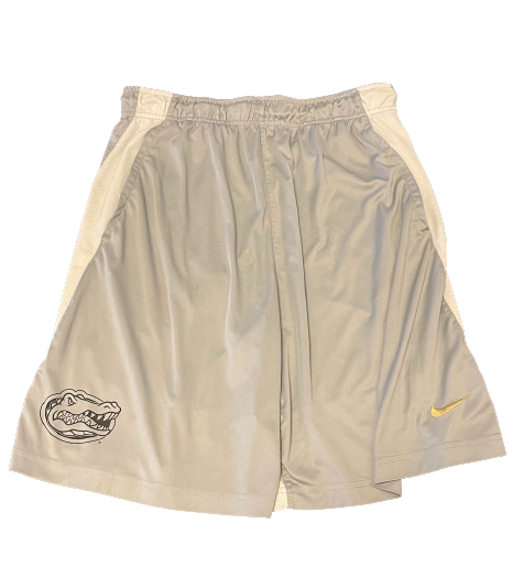 Christian Scott Florida Baseball Team Issued Workout Shorts (Size L)