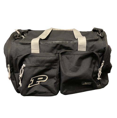 Marcellus Moore Purdue Football Team Exclusive Travel Duffel Bag