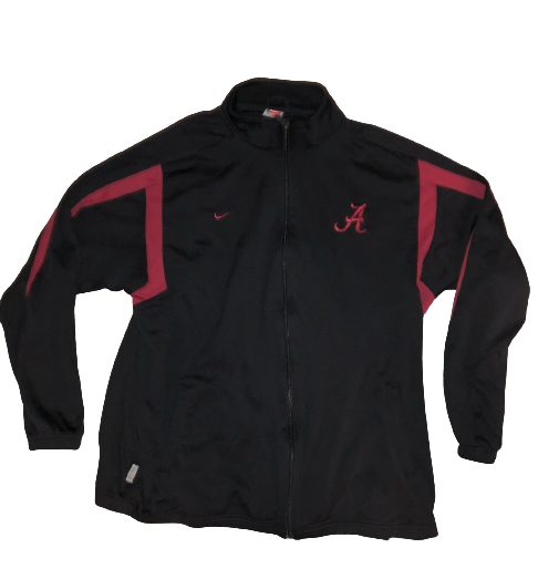 Dallas Warmack Alabama Football Jacket (Size 4XL)