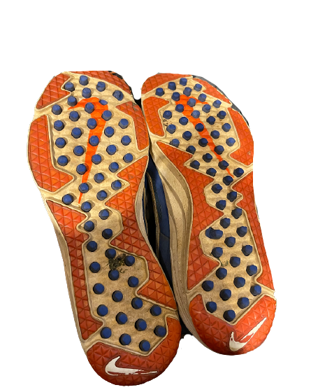 Christian Scott Florida Baseball Turf Shoes (Size 12.5)