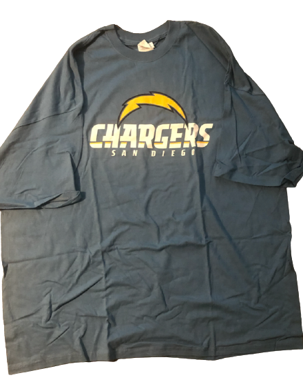 Chance Warmack San Diego Chargers T-Shirt (Size 4XL)