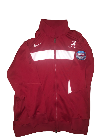 Chance Warmack Alabama Exclusive 2012 National Championship Jacket (Size 4XL)