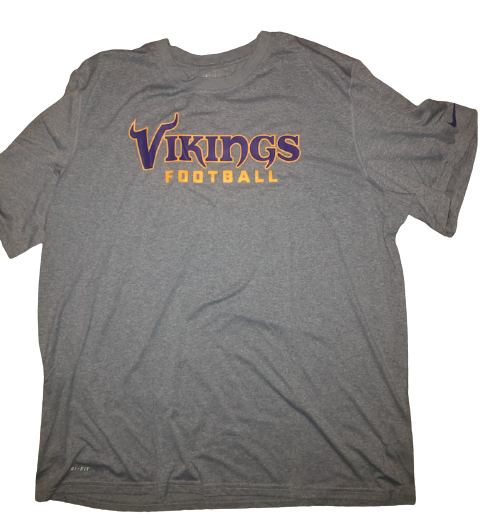 Chance Warmack Minnesota Vikings T-Shirt (Size 3XL)