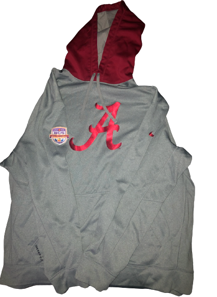 Chance Warmack Alabama Exclusive 2013 National Championship Jacket (Size 4XL)