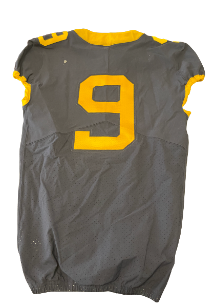 Jeffery Pooler West Virginia Football Game Worn Jersey (Size - Main Image