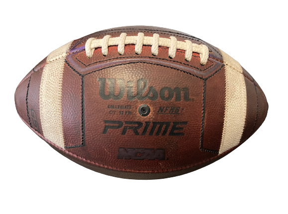 Jeffery Pooler Jr. Northwestern Football Game-Used Ball