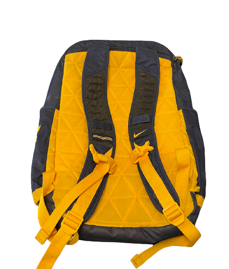 Jeffery Pooler Jr. West Virginia Football Athlete Exclusive Backpack with Travel Tag
