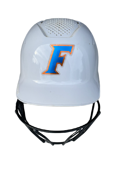 Kendyl Lindaman Florida Softball SIGNED Batting Helmet