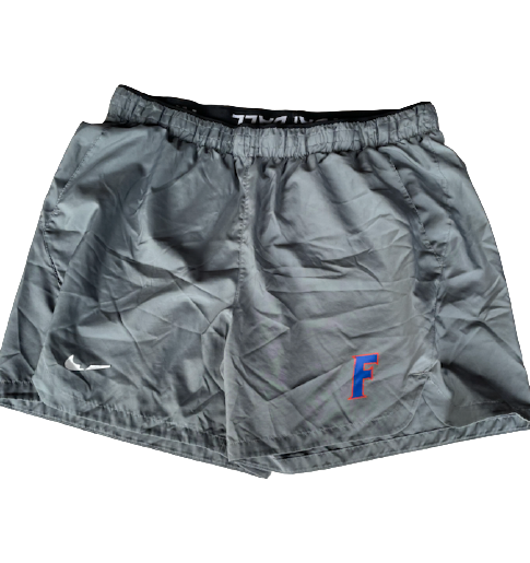 Kendyl Lindaman Florida Softball Team Issued Workout Shorts (Size Women&